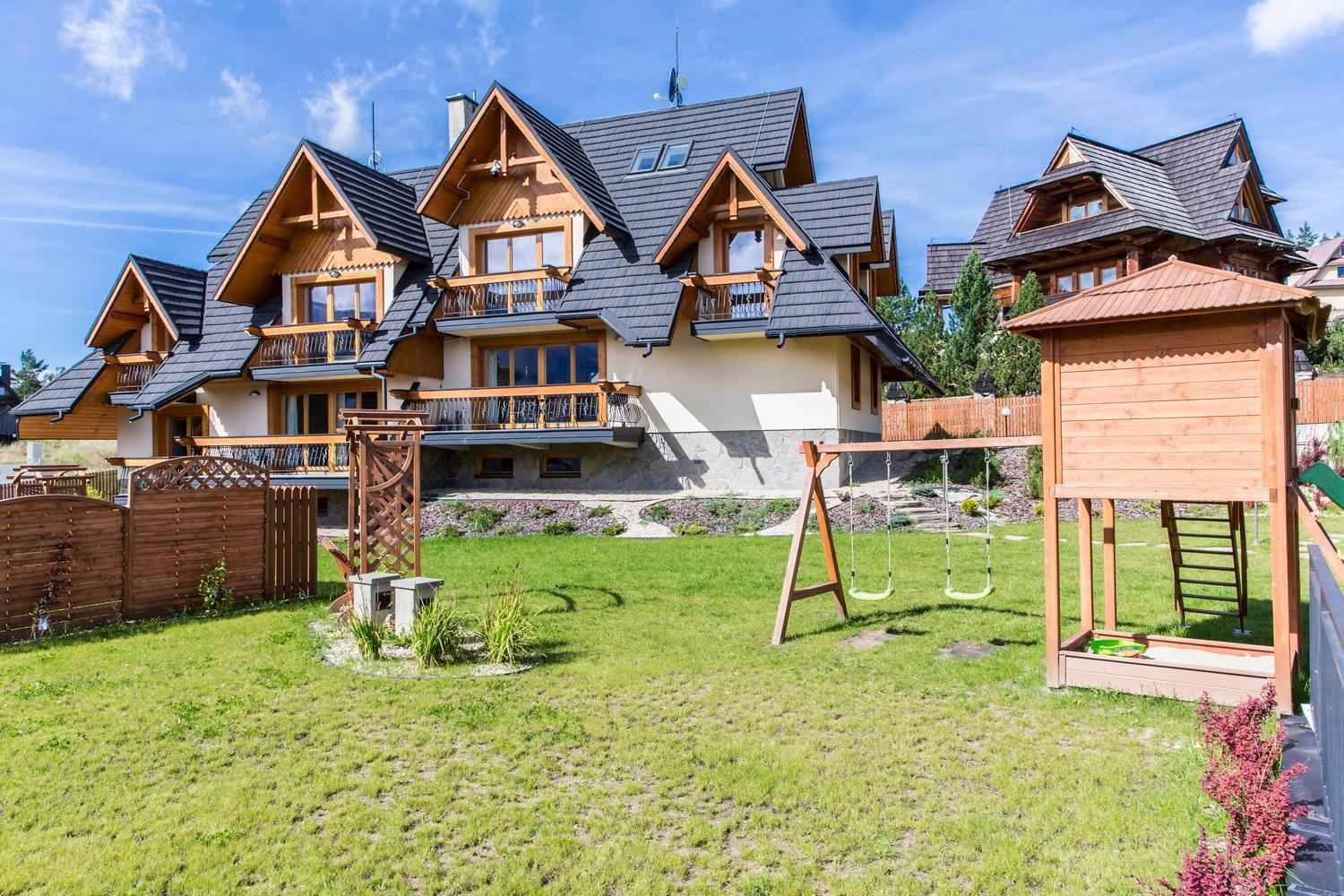 Domy Mountain Premium Kościelisko Exterior foto