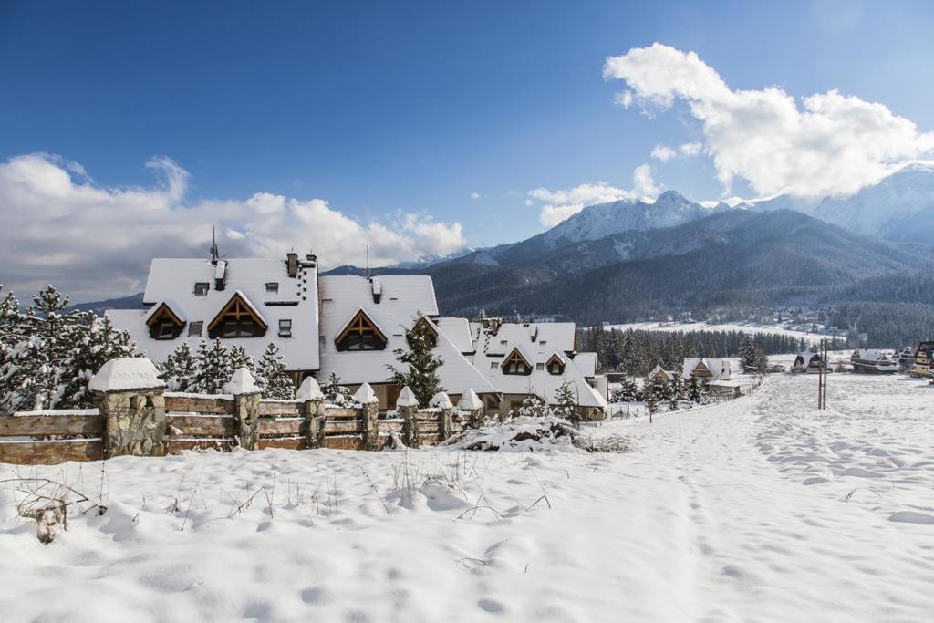 Domy Mountain Premium Kościelisko Exterior foto