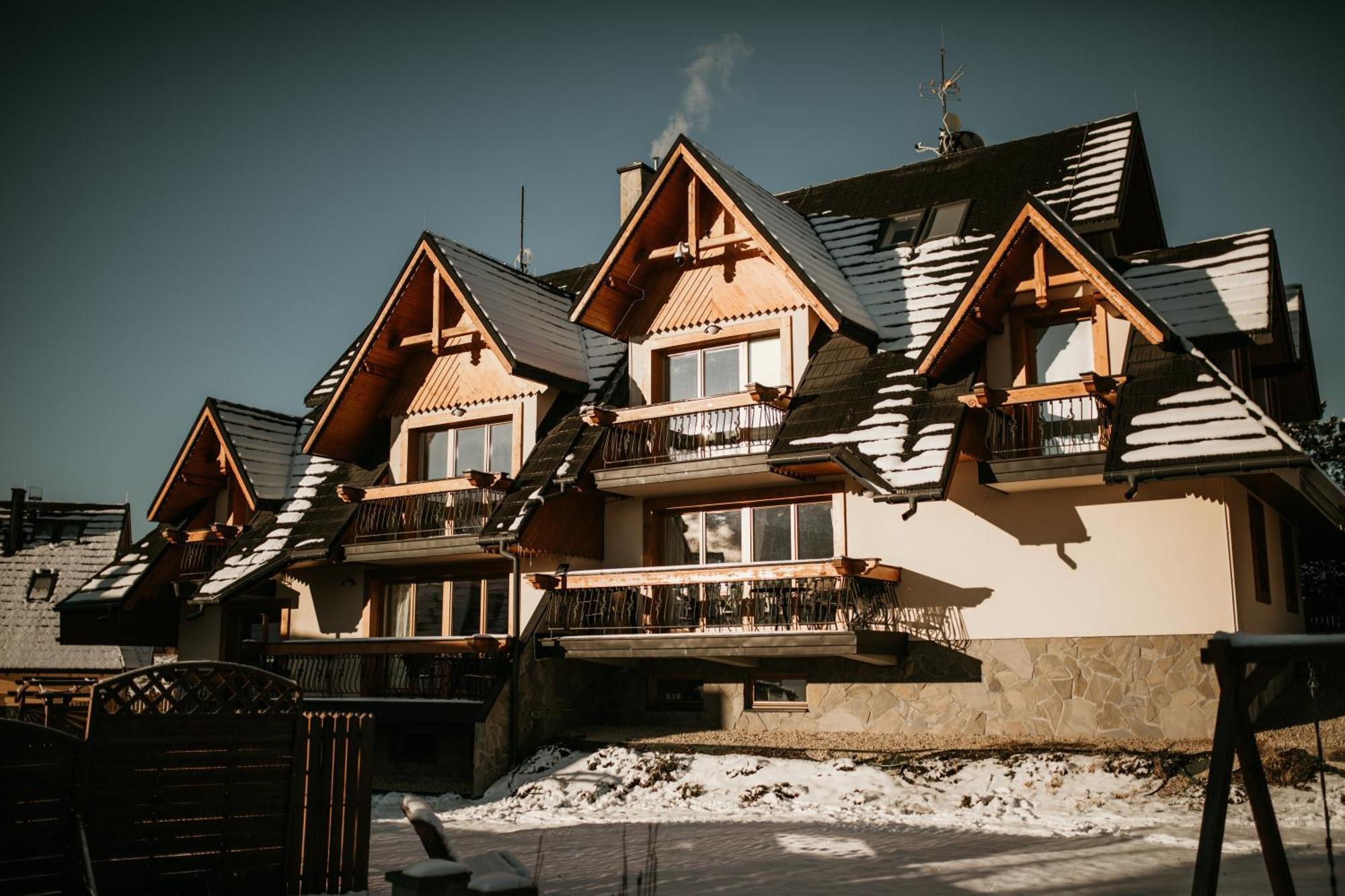 Domy Mountain Premium Kościelisko Exterior foto