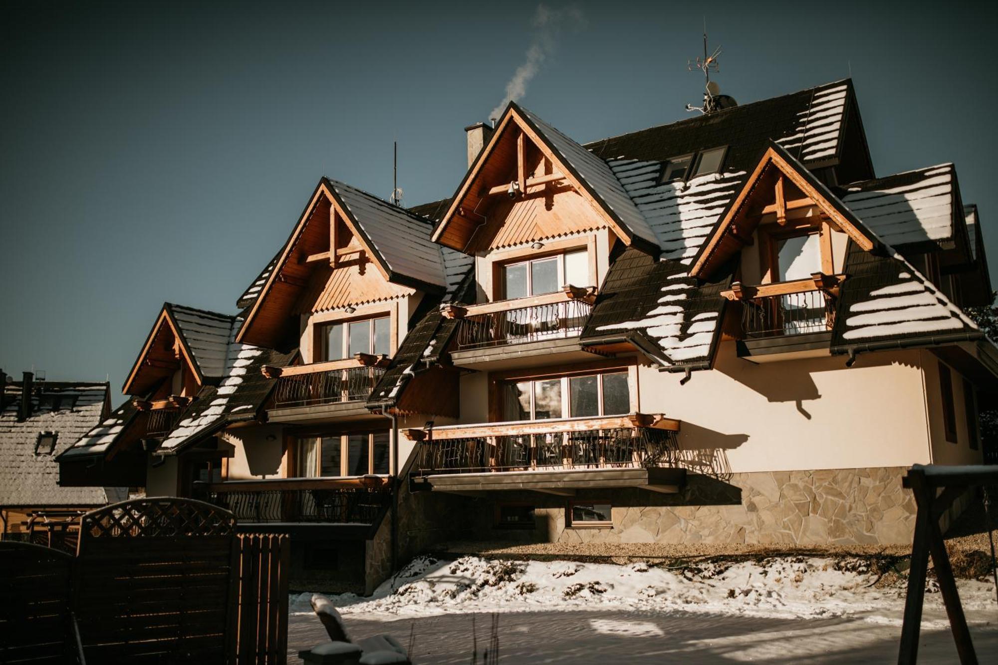 Domy Mountain Premium Kościelisko Exterior foto