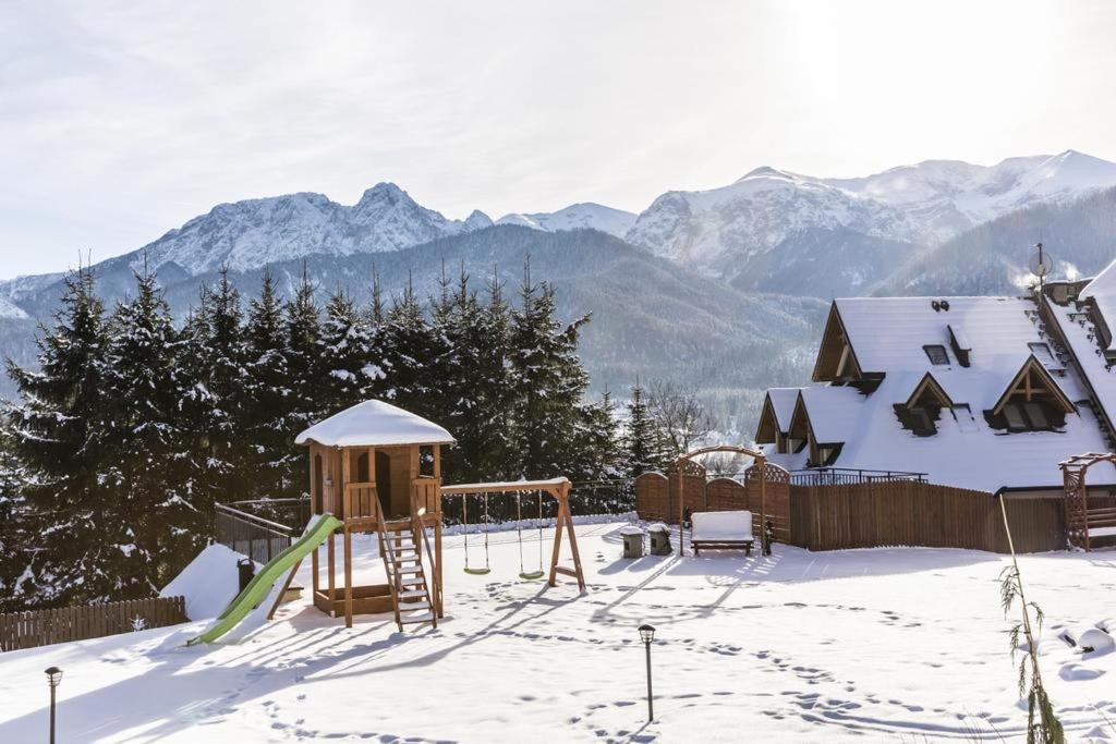 Domy Mountain Premium Kościelisko Exterior foto